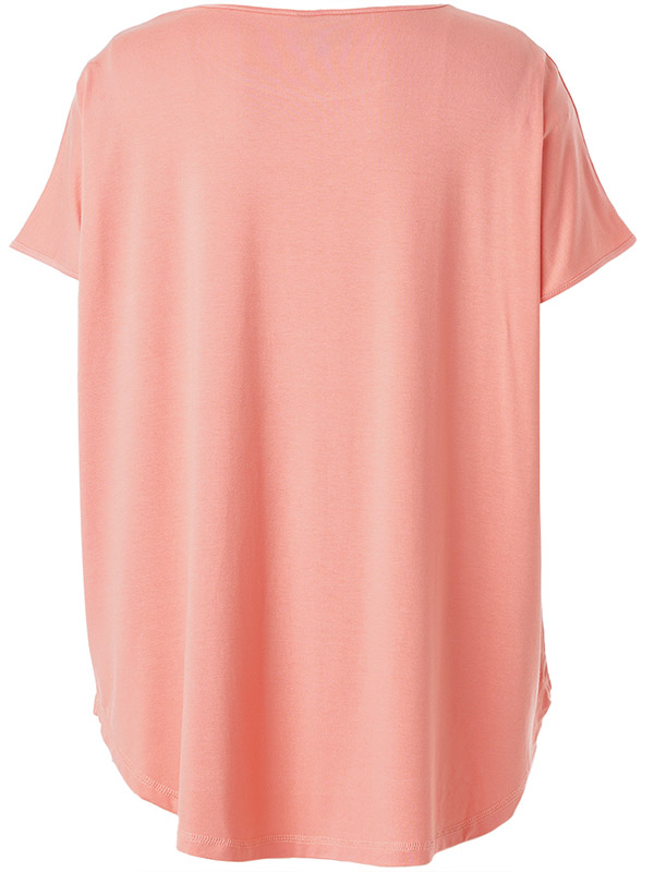 GITTE - Plus Size T-paita fra Gozzip
