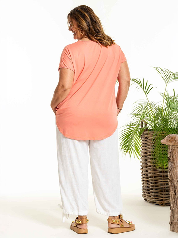 GITTE - Plus Size T-paita fra Gozzip