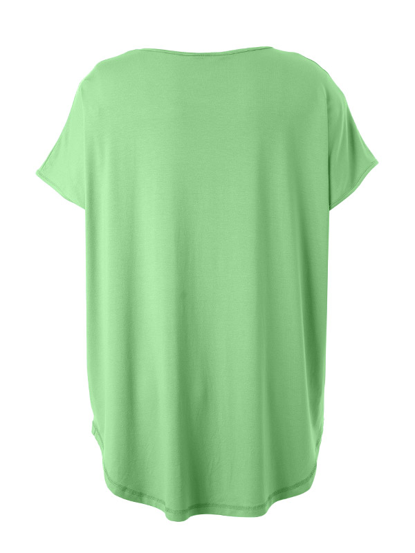 GITTE - Plus Size T-paita fra Gozzip