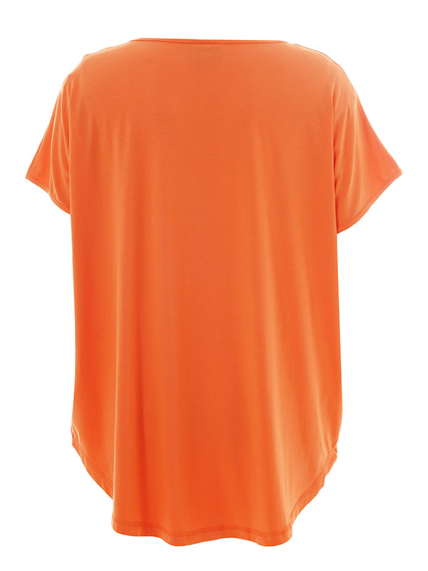 GITTE - Plus Size T-paita fra Gozzip