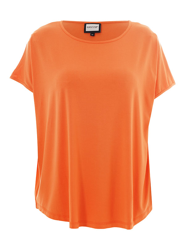 GITTE - Plus Size T-paita fra Gozzip