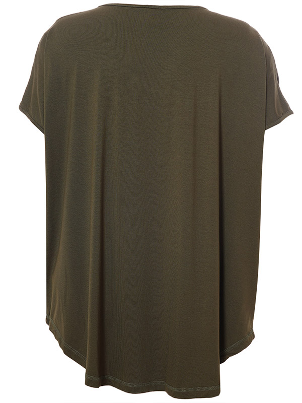 GITTE - Plus Size T-paita fra Gozzip