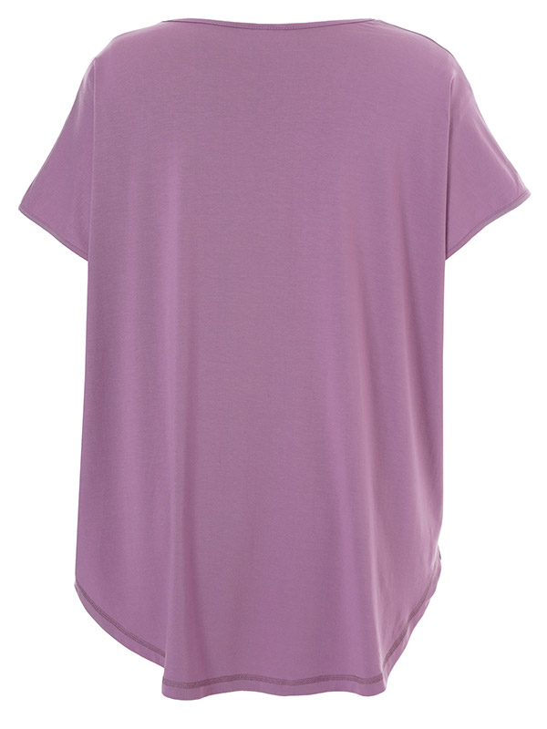 GITTE - Plus Size T-paita fra Gozzip