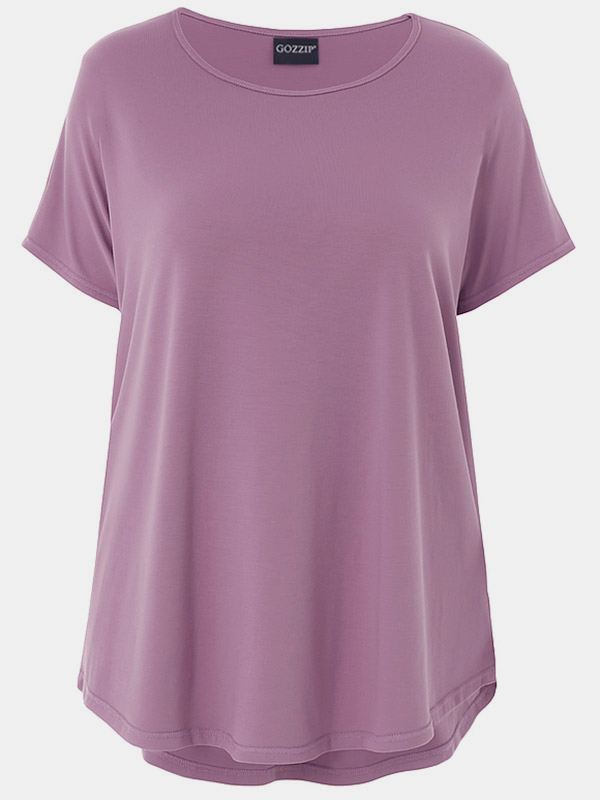 GITTE - Plus Size T-paita fra Gozzip