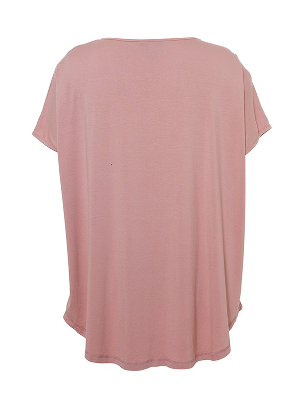 GITTE - Plus Size T-paita fra Gozzip