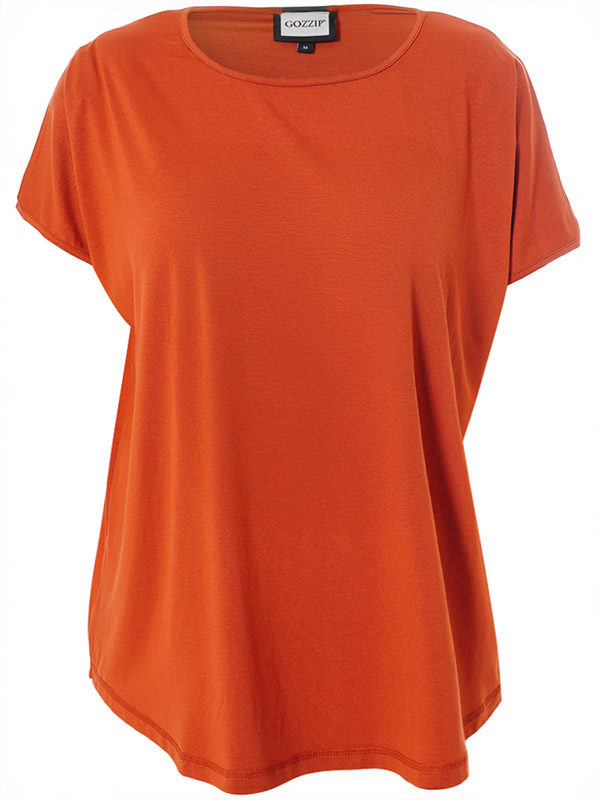 GITTE - Plus Size T-paita fra Gozzip