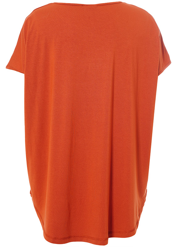 GITTE - Plus Size T-paita fra Gozzip
