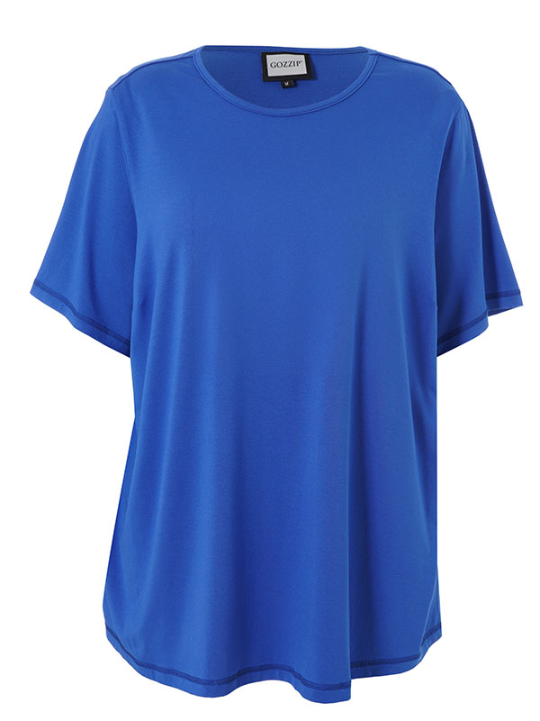 GITTE - Plus Size T-paita fra Gozzip