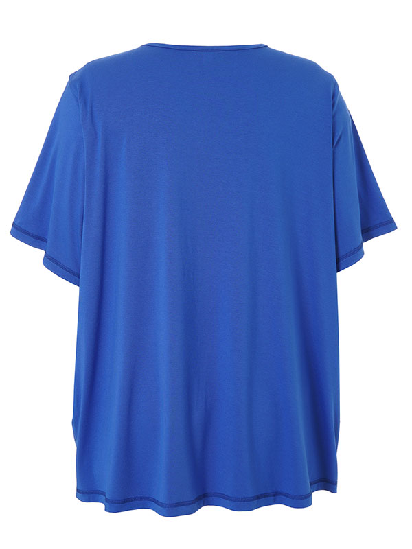 GITTE - Plus Size T-paita fra Gozzip