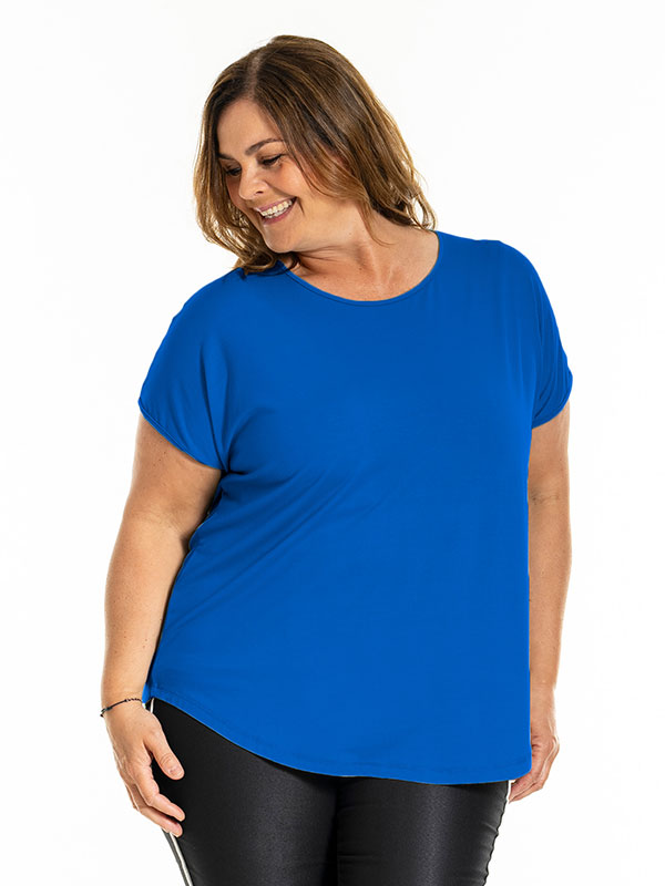 GITTE - Plus Size T-paita fra Gozzip