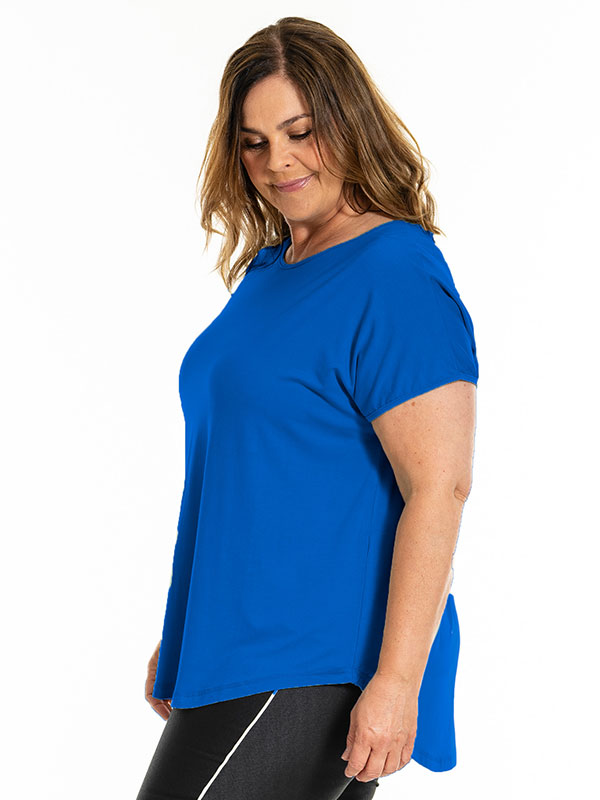 GITTE - Plus Size T-paita fra Gozzip