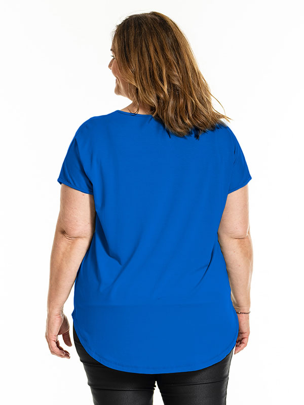 GITTE - Plus Size T-paita fra Gozzip