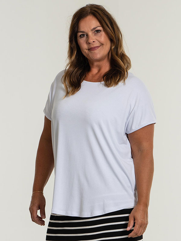 GITTE - Plus Size T-paita fra Gozzip