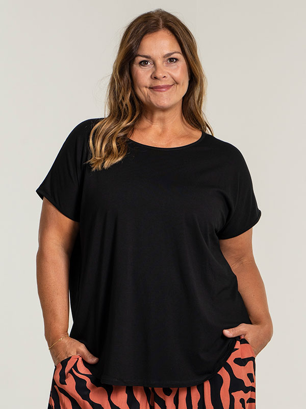 GITTE  - Plus Size T-paita fra Gozzip