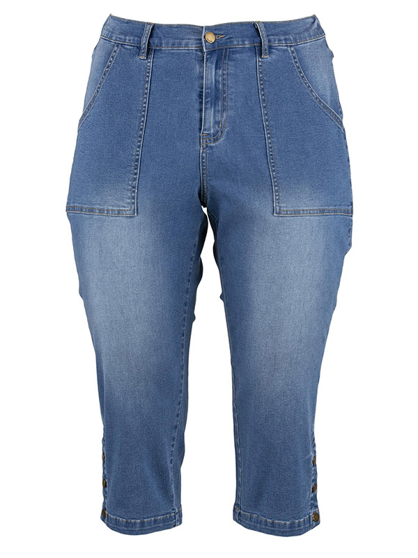 CLARA  - Plus Size Farkut fra Gozzip