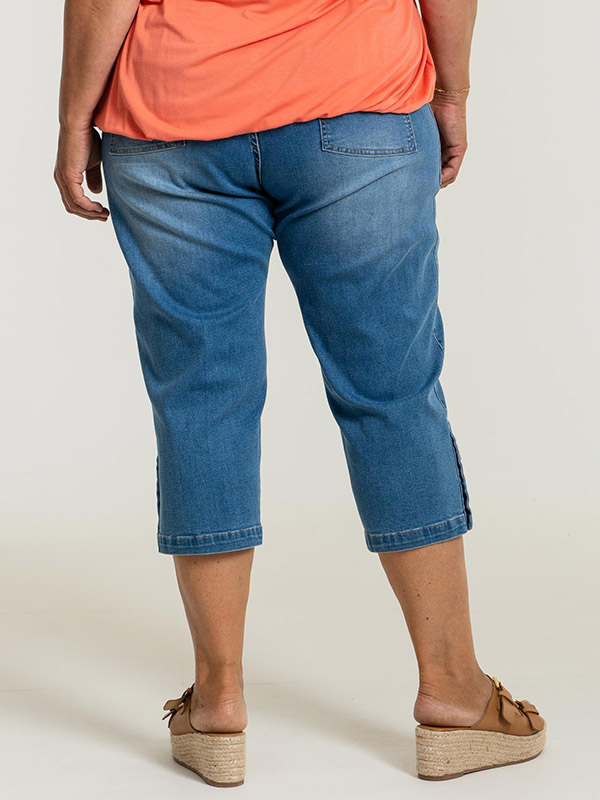 CLARA  - Plus Size Farkut fra Gozzip