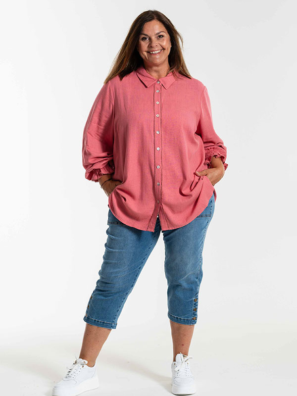 CLARA  - Plus Size Farkut fra Gozzip