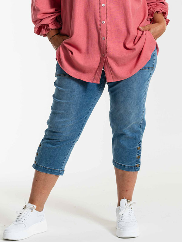 CLARA  - Plus Size Farkut fra Gozzip