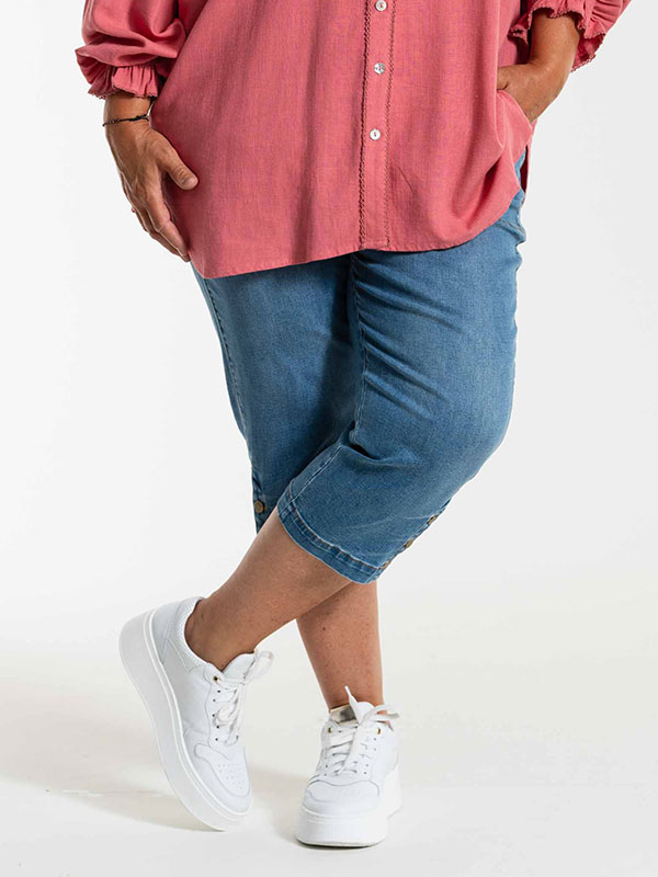 CLARA  - Plus Size Farkut fra Gozzip