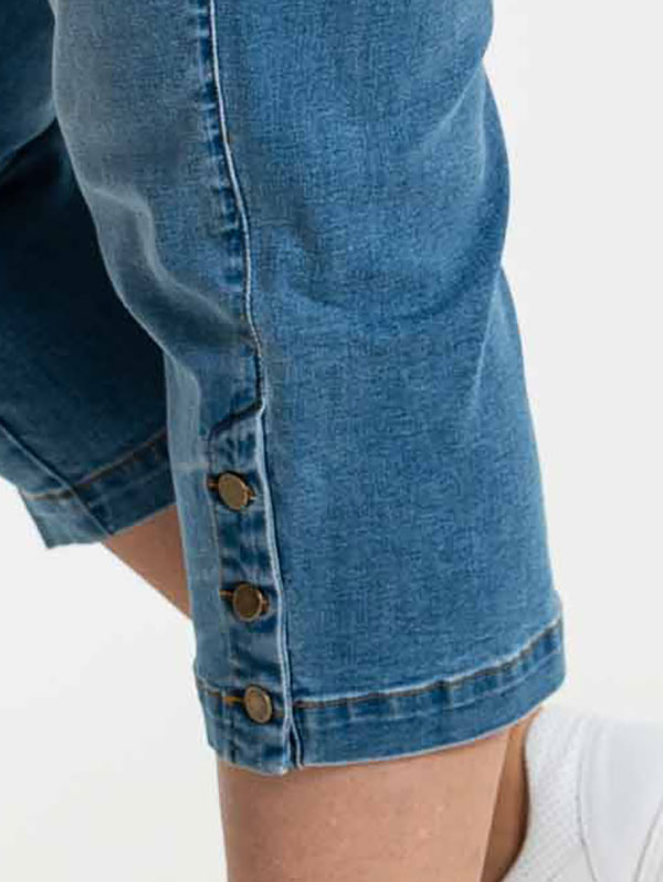 CLARA  - Plus Size Farkut fra Gozzip