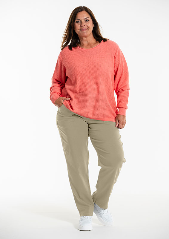 CLARA - Plus Size Housut fra Gozzip