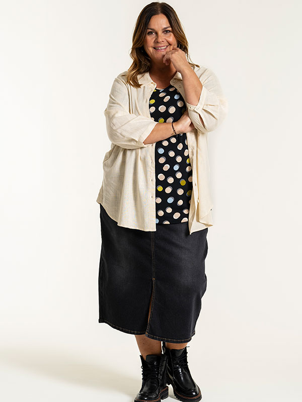 ALENA - Plus Size Hame fra Gozzip