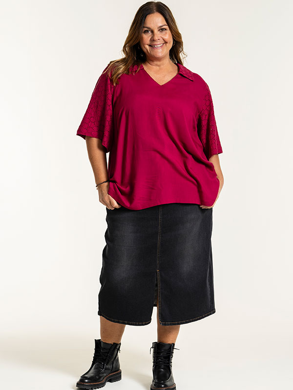 ALENA - Plus Size Hame fra Gozzip
