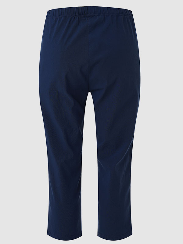 CLARA - Plus Size Leggingsit fra Gozzip