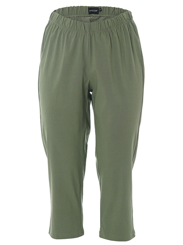 CLARA - Plus Size Housut fra Gozzip
