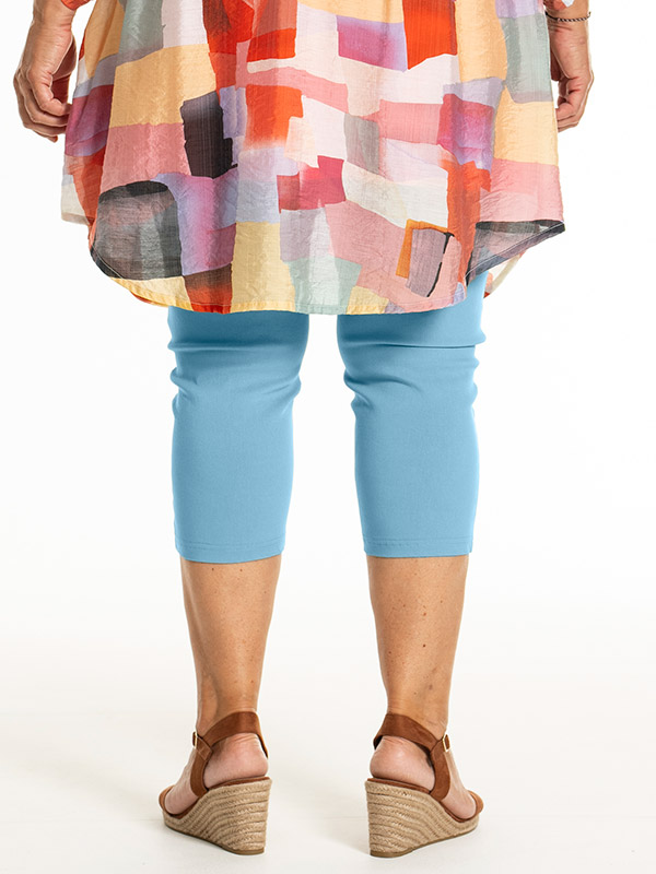 CLARA - Plus Size Leggingsit fra Gozzip