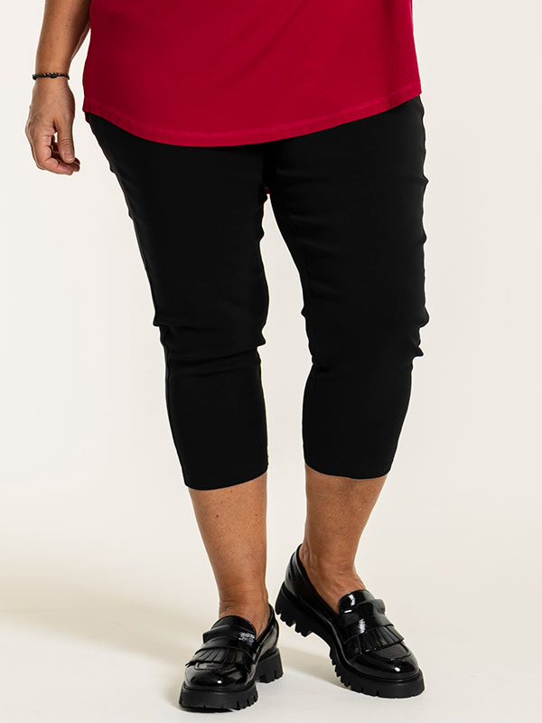 CLARA  - Plus Size Leggingsit fra Gozzip