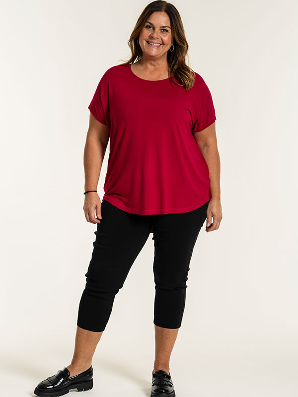 CLARA  - Plus Size Leggingsit fra Gozzip