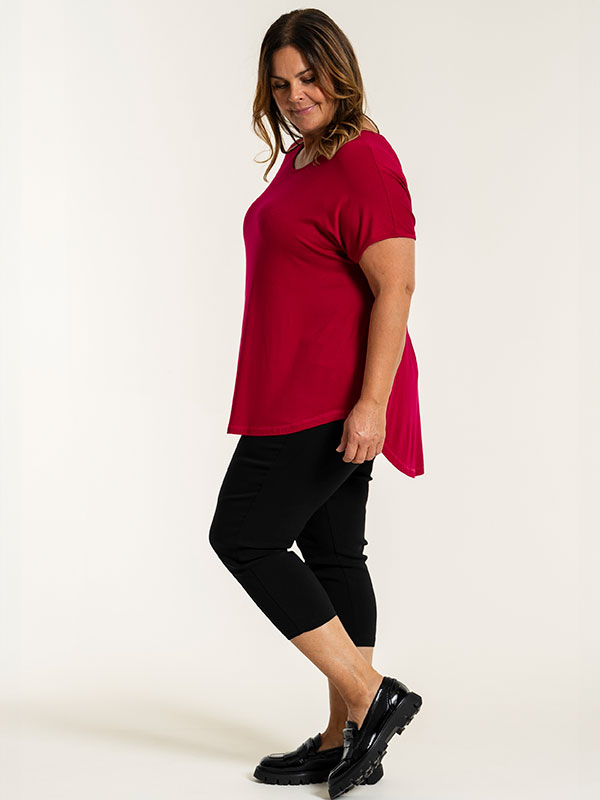CLARA  - Plus Size Leggingsit fra Gozzip