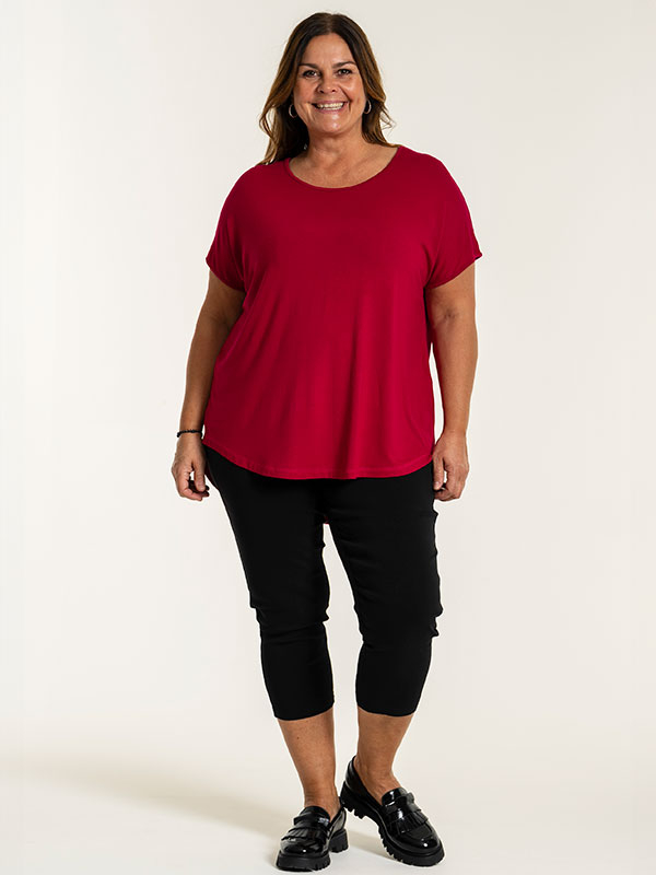 CLARA  - Plus Size Leggingsit fra Gozzip