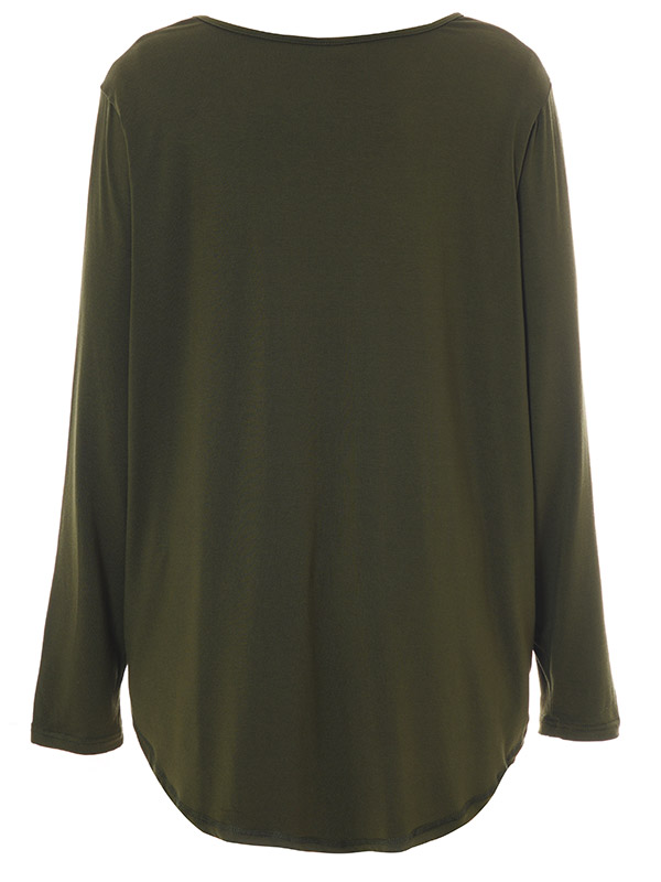 GITTE - Plus Size Pusero fra Gozzip