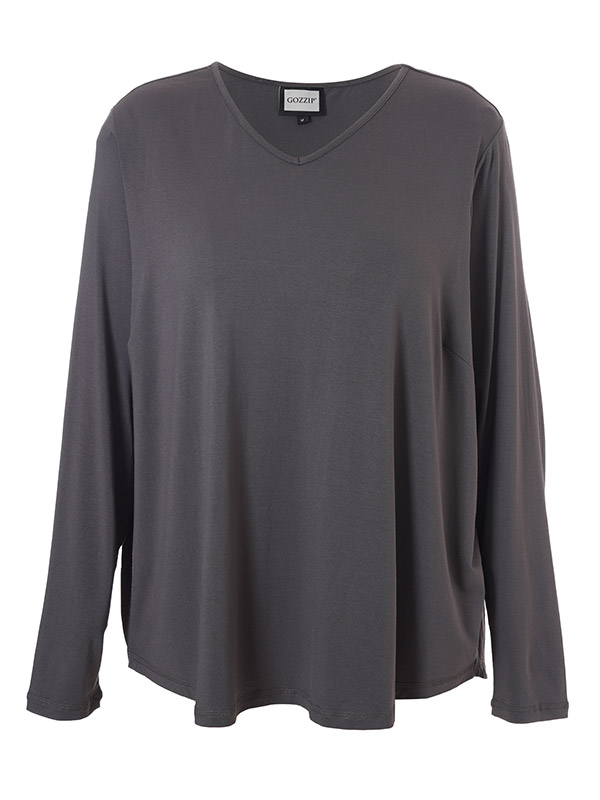 GITTE - Plus Size Pusero fra Gozzip