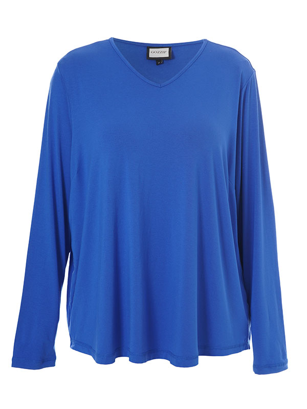 GITTE - Plus Size Pusero fra Gozzip