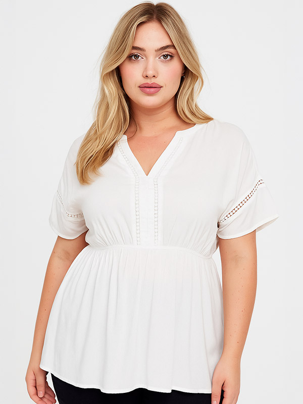 ADCATHINKA - Plus Size Pusero fra Adia