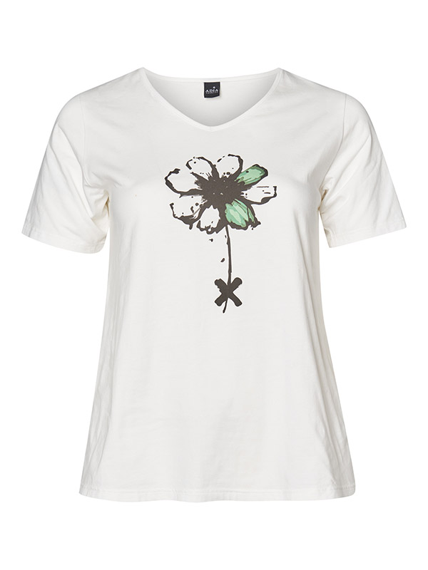 ADCINDY - Plus Size T-paita fra Adia