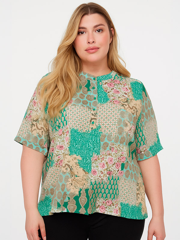 ADCONJA - Plus Size Pusero fra Adia
