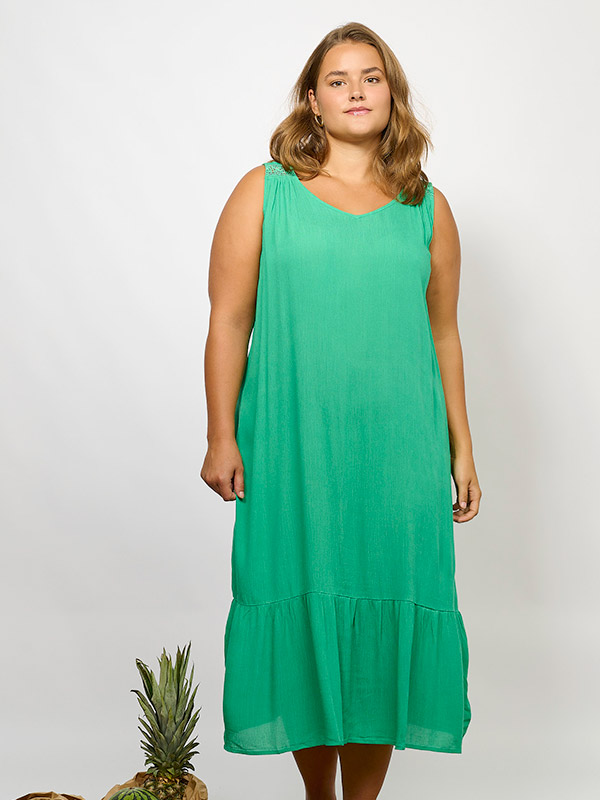 ADCORDELIA - Plus Size Mekko fra Adia