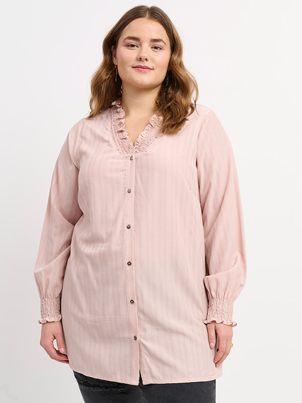 ADDAINA - Plus Size Pusero fra Adia