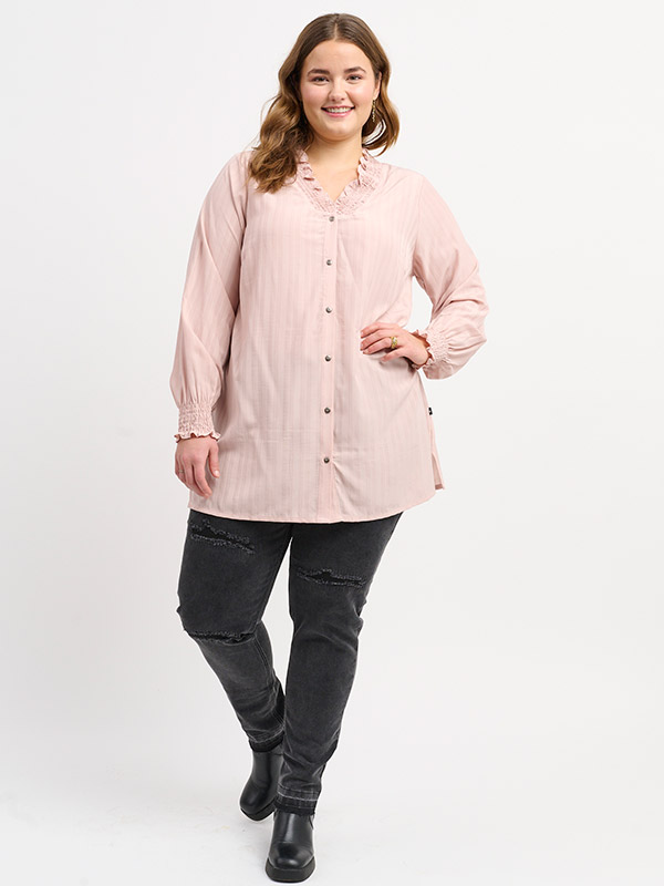 ADDAINA - Plus Size Pusero fra Adia