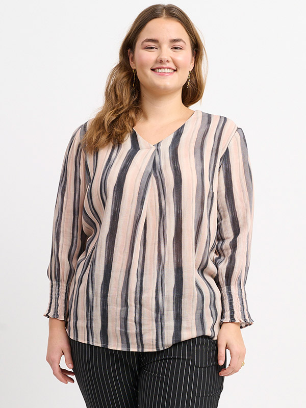 ADDIBISA - Plus Size Pusero fra Adia