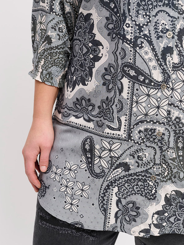 ADDILUR - Plus Size Tunic fra Adia