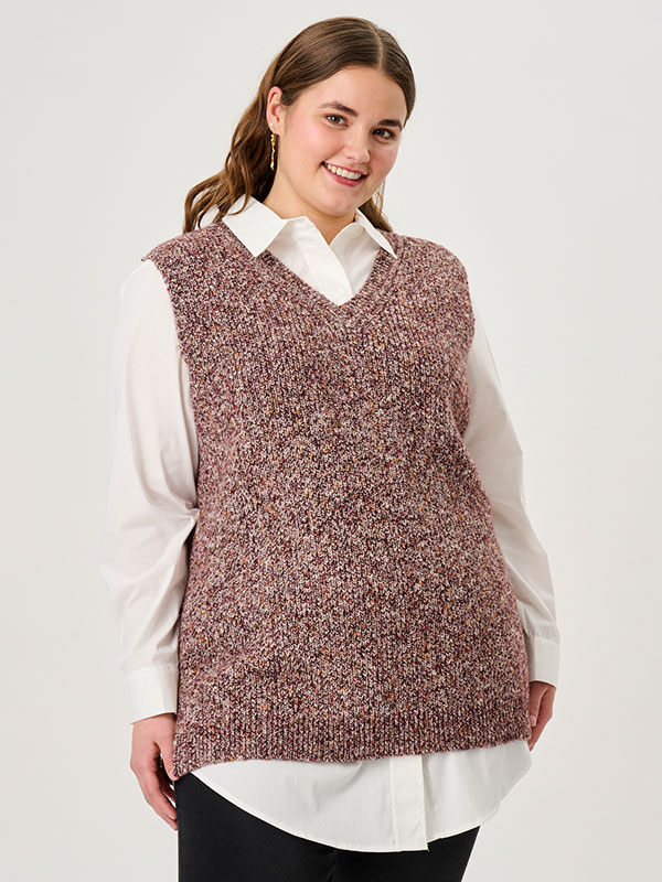 ADGISELE - Plus Size Liivi fra Adia