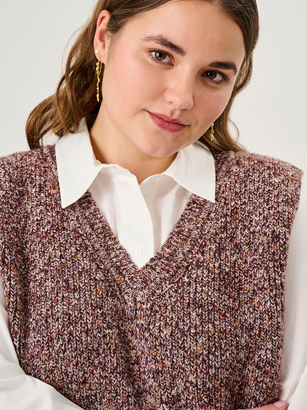 ADGISELE - Plus Size Liivi fra Adia