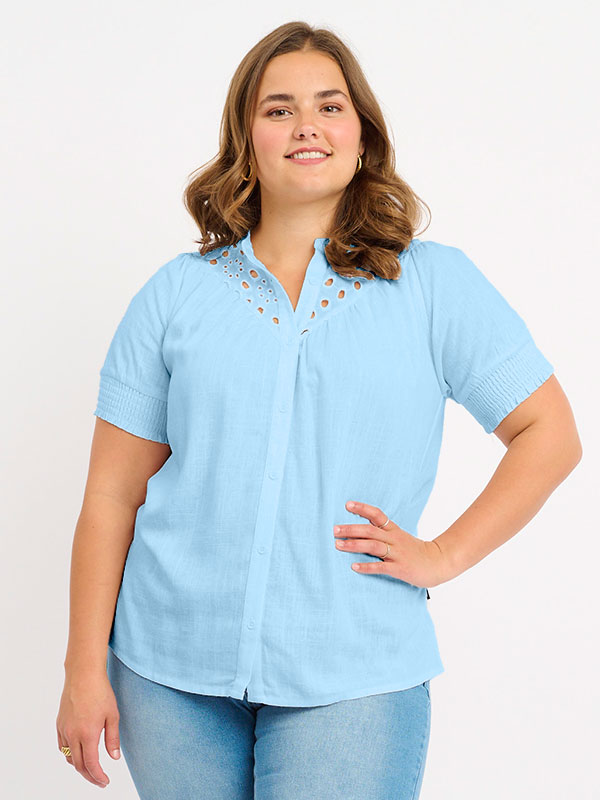 ADVALGERDA - Plus Size Pusero fra Adia