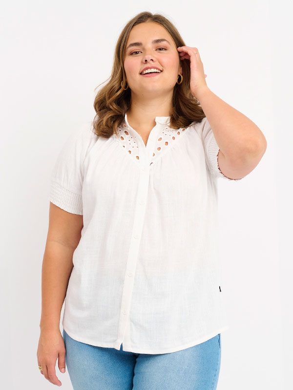 ADVALGERDA - Plus Size Pusero fra Adia