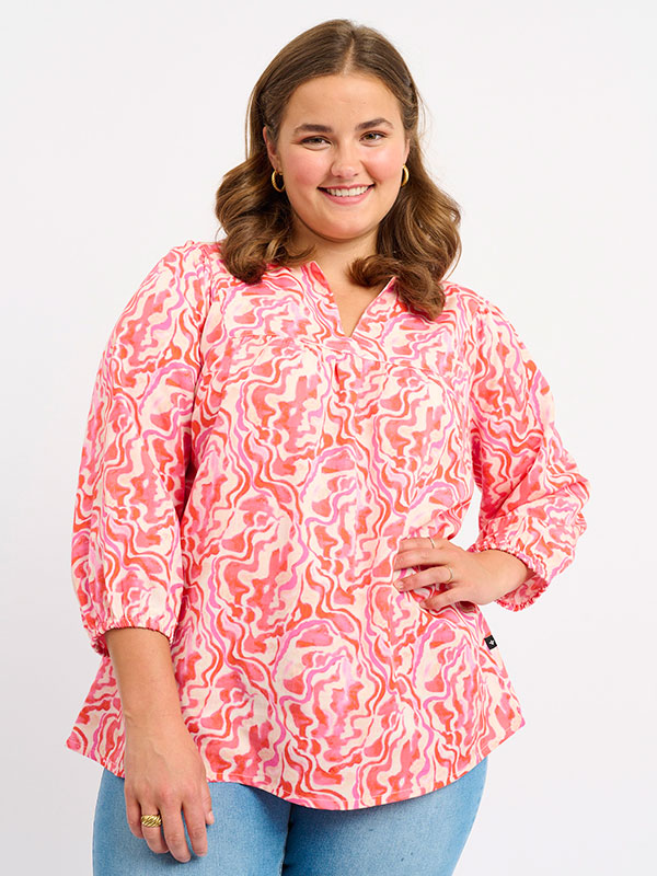 ADVARY - Plus Size Pusero fra Adia